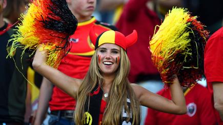 fan football belge